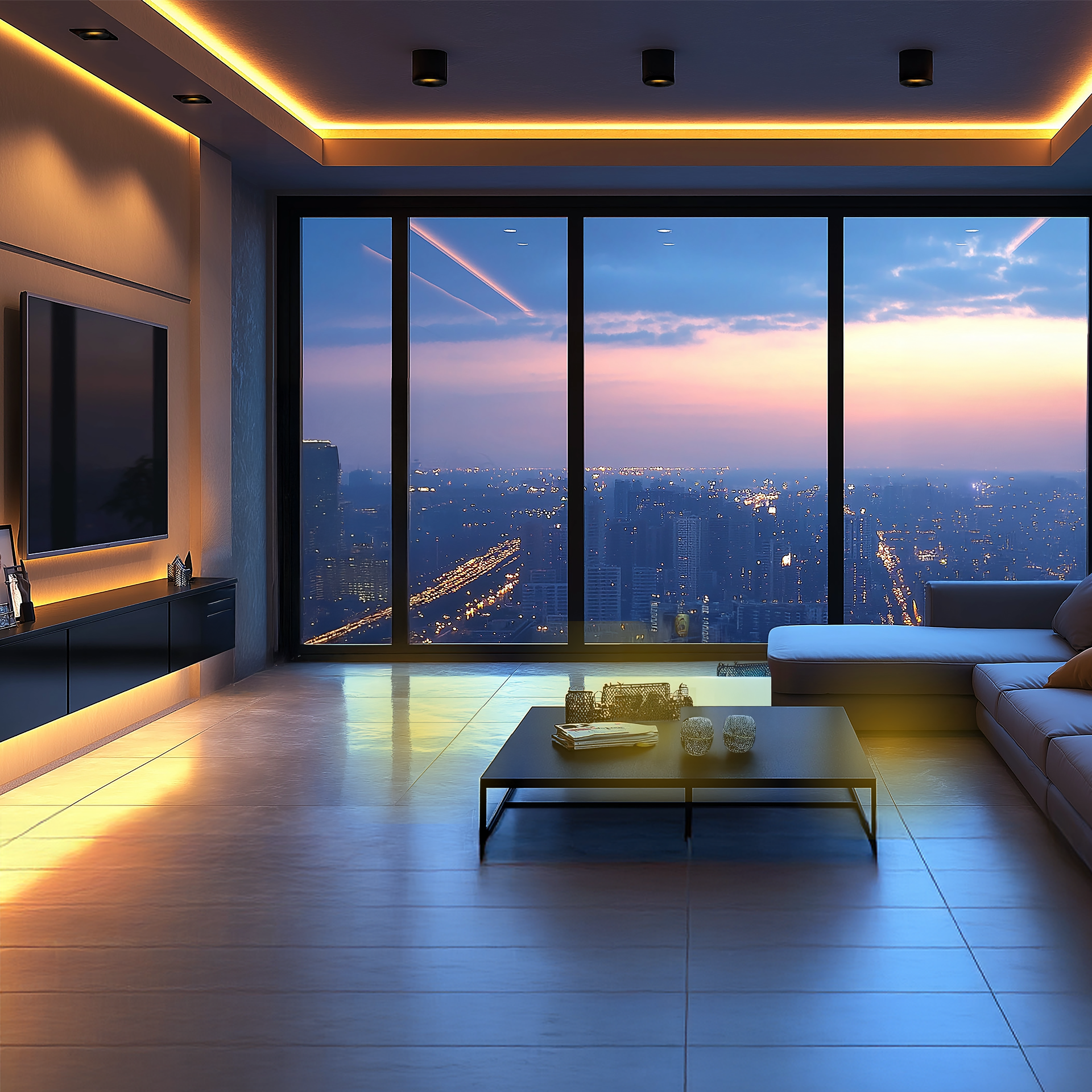 MOBiDIM COB STYLE AUFBAU