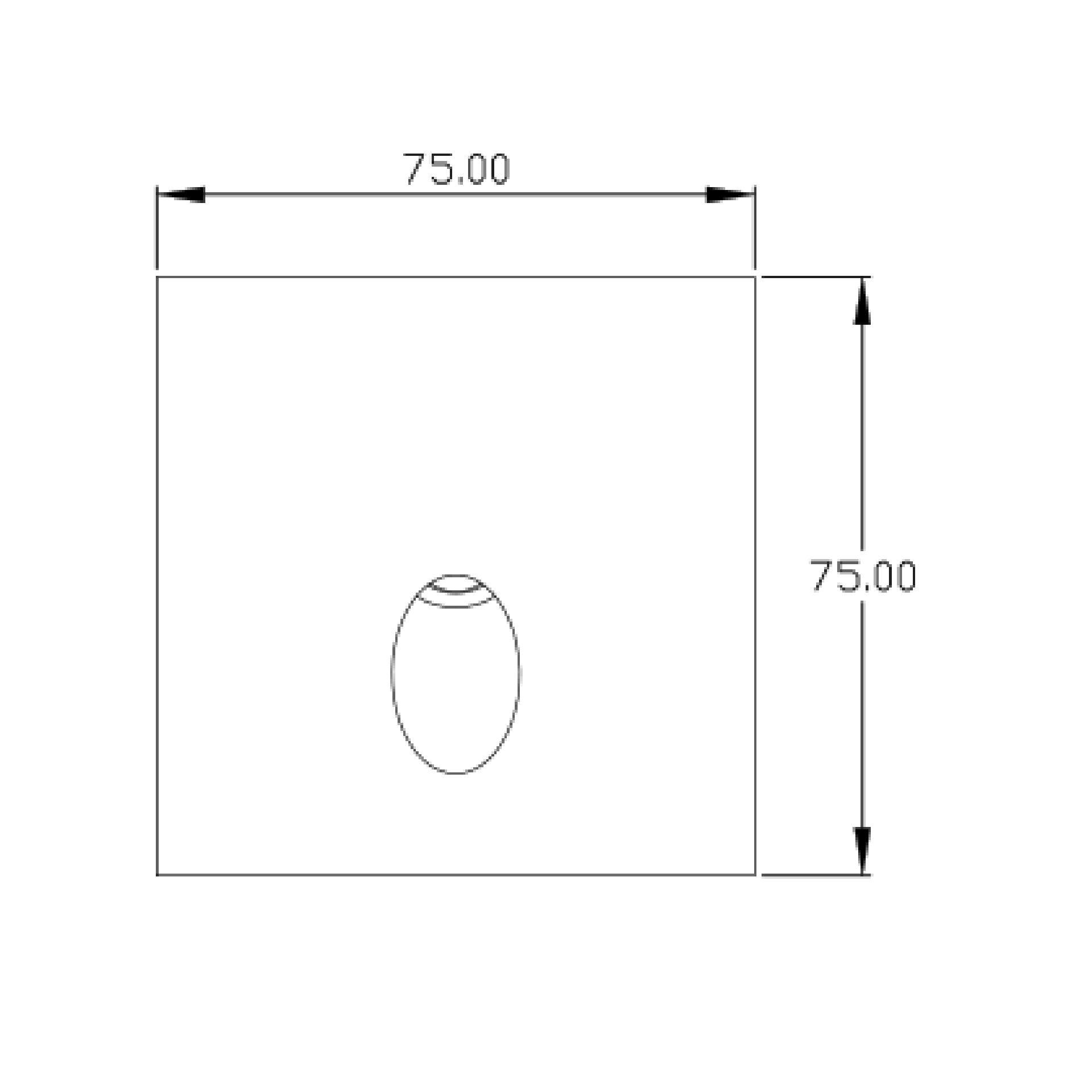 WALLWASHER SCHALTERDOSE