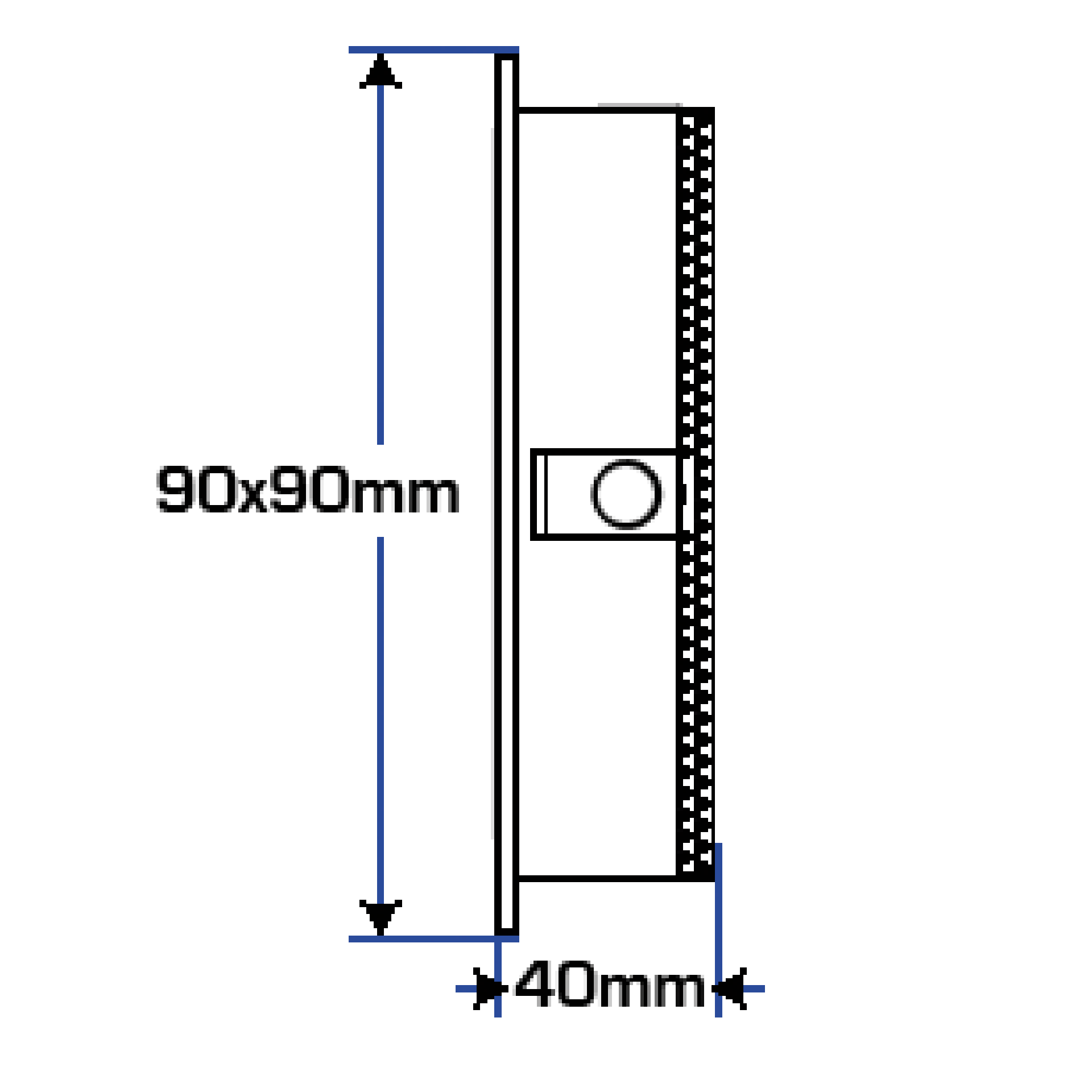 MOW WALLWASHER 700mA