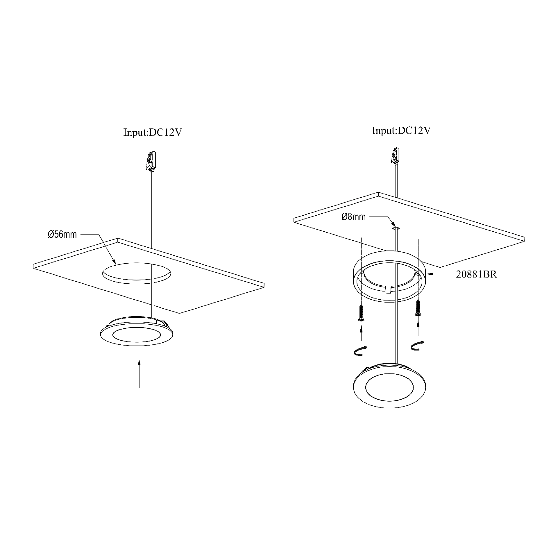 MOB LED MÖBEL R SET