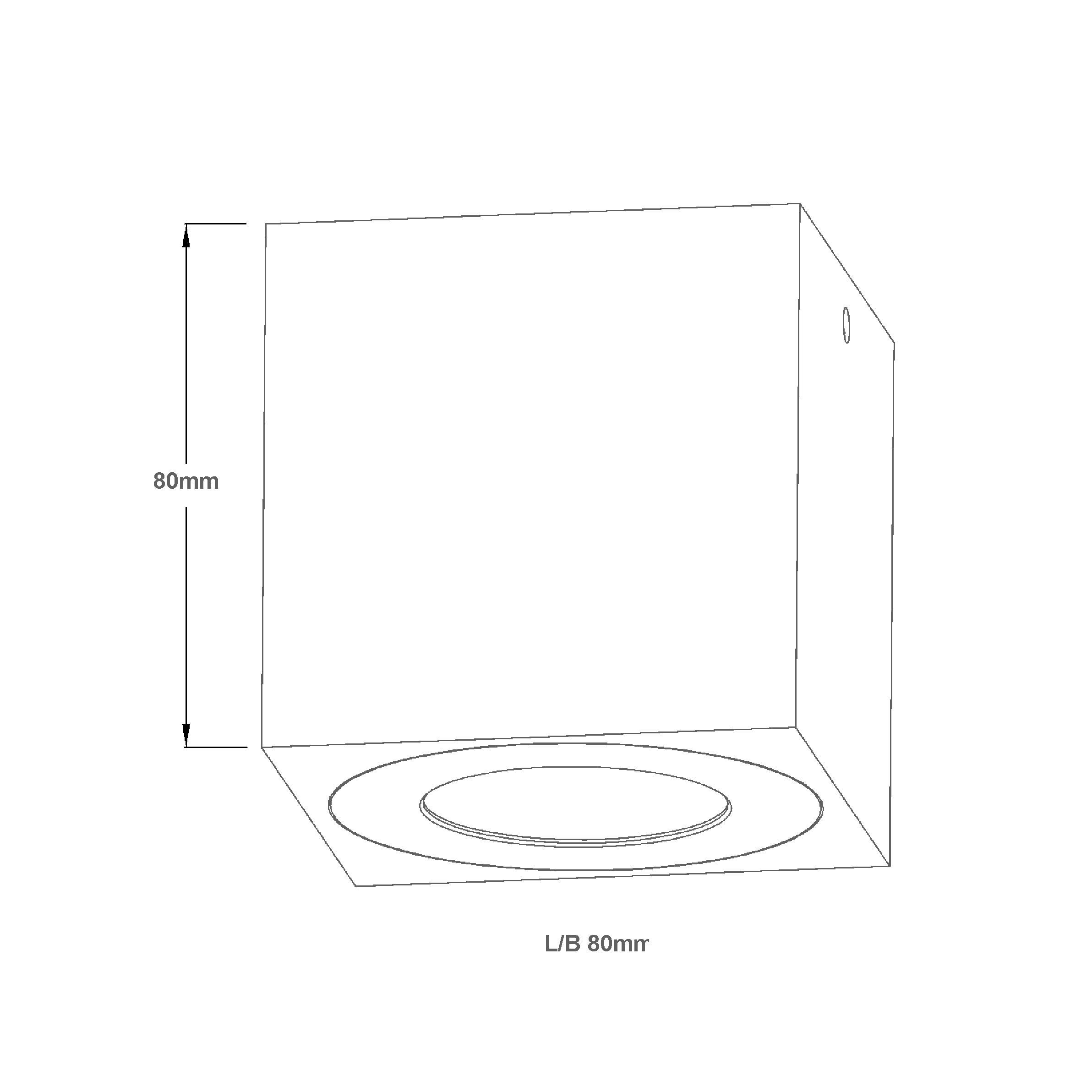 MOBiDIM COB SLIM+ IP65 AUFBAU