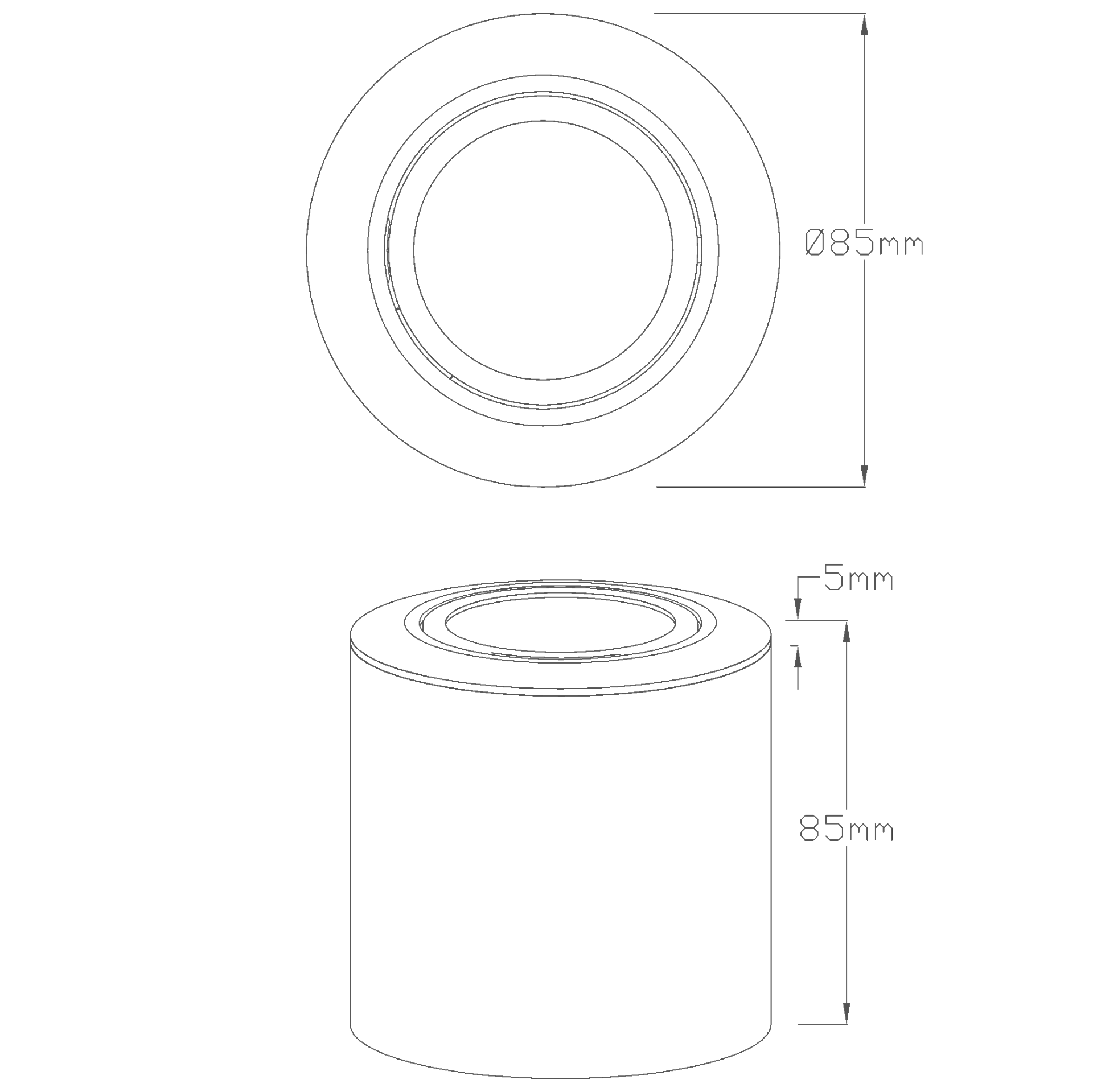 MOBiDIM COB SLIM+ AUFBAU
