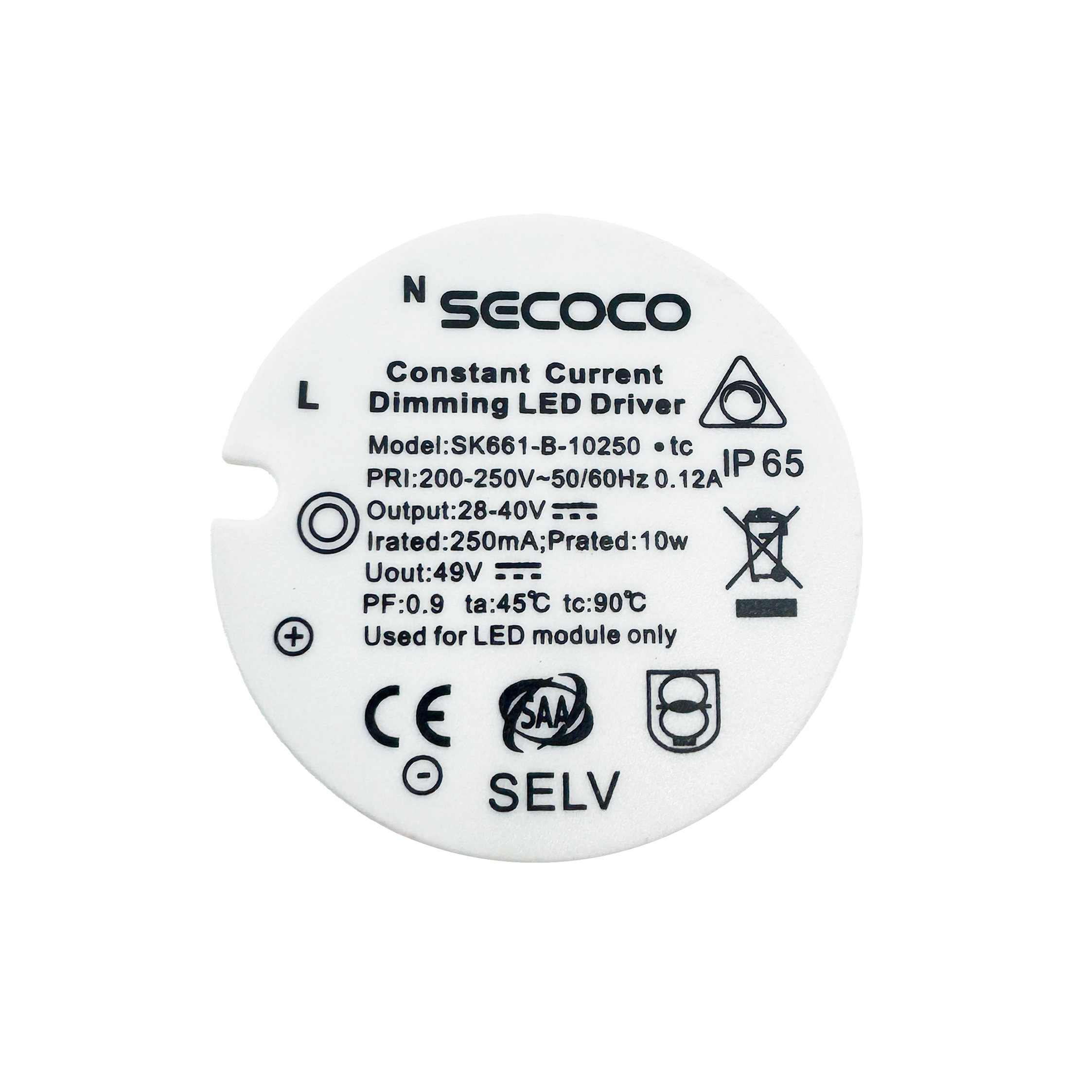 Ersatztreiber STYLE IP65 Deckenleuchte