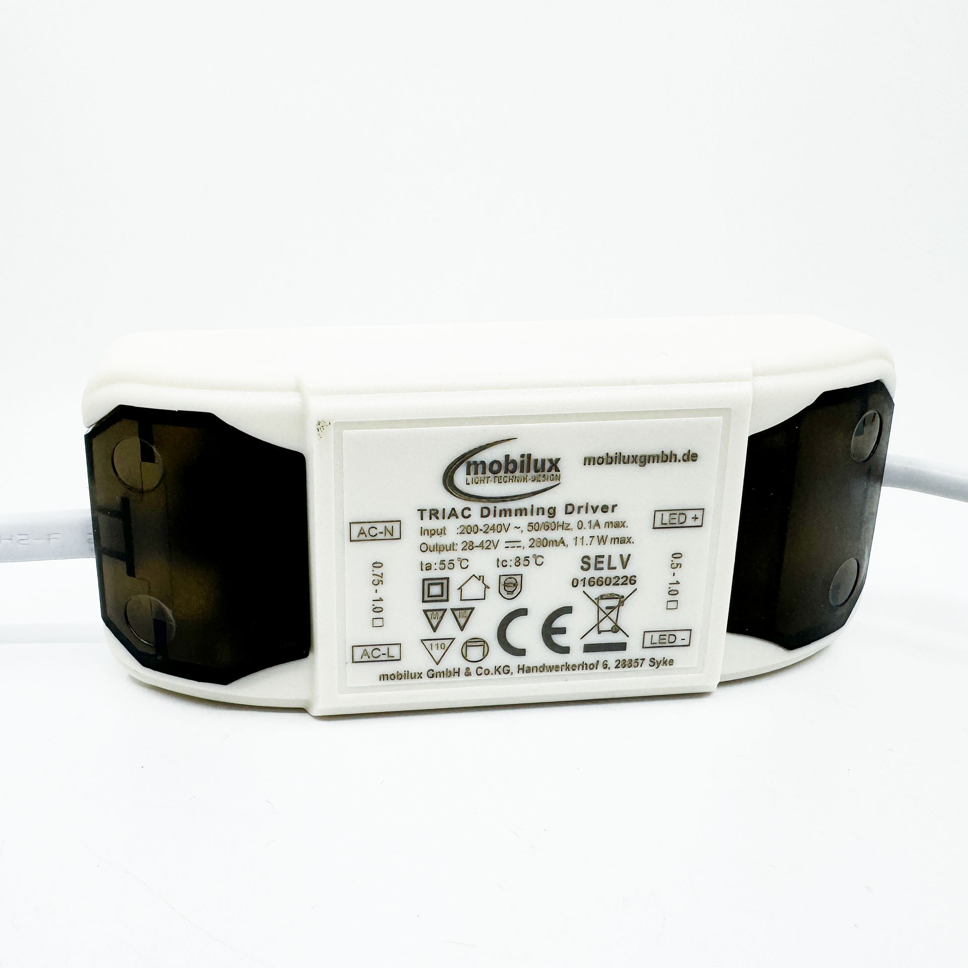 MOBiDIM COB Ersatztrafo 280mA - TRIAC