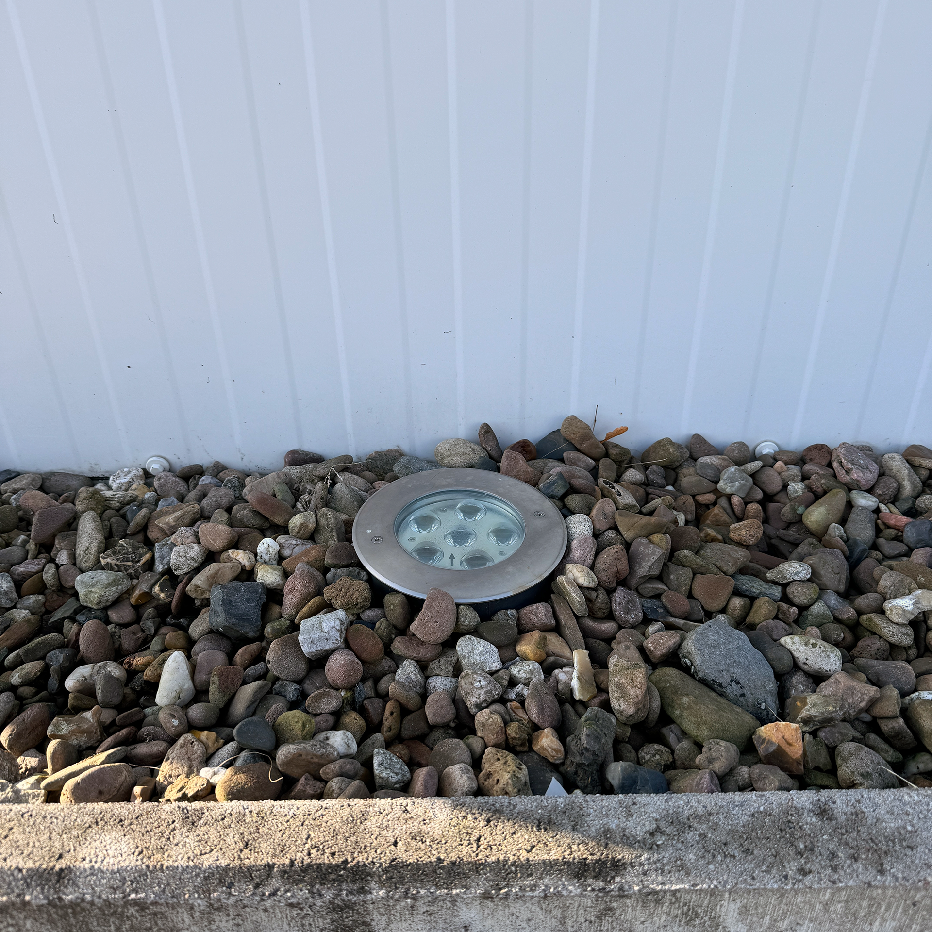 LED Bodeneinbauleuchte 6x3W