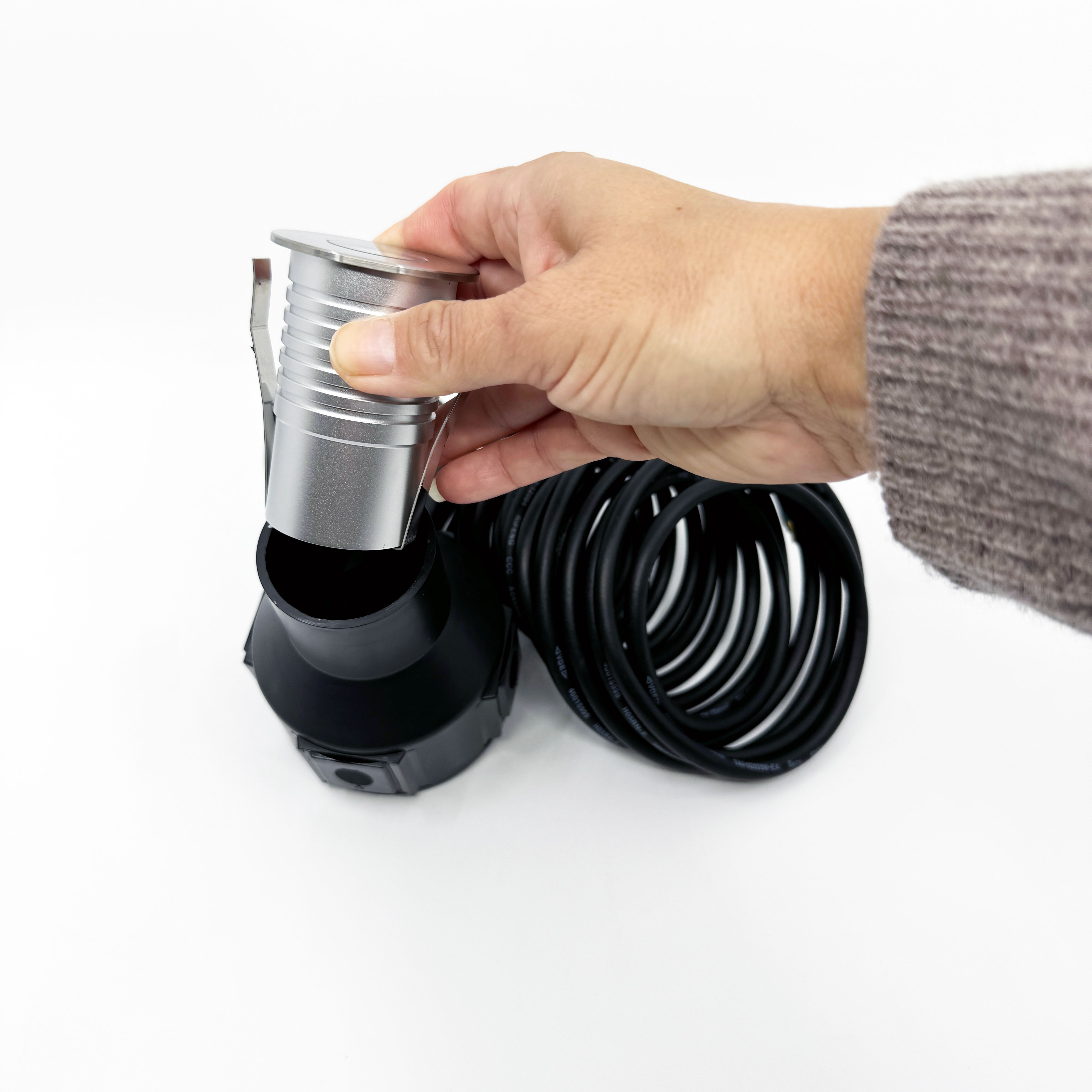 LED Bodeneinbauleuchte 1x3W