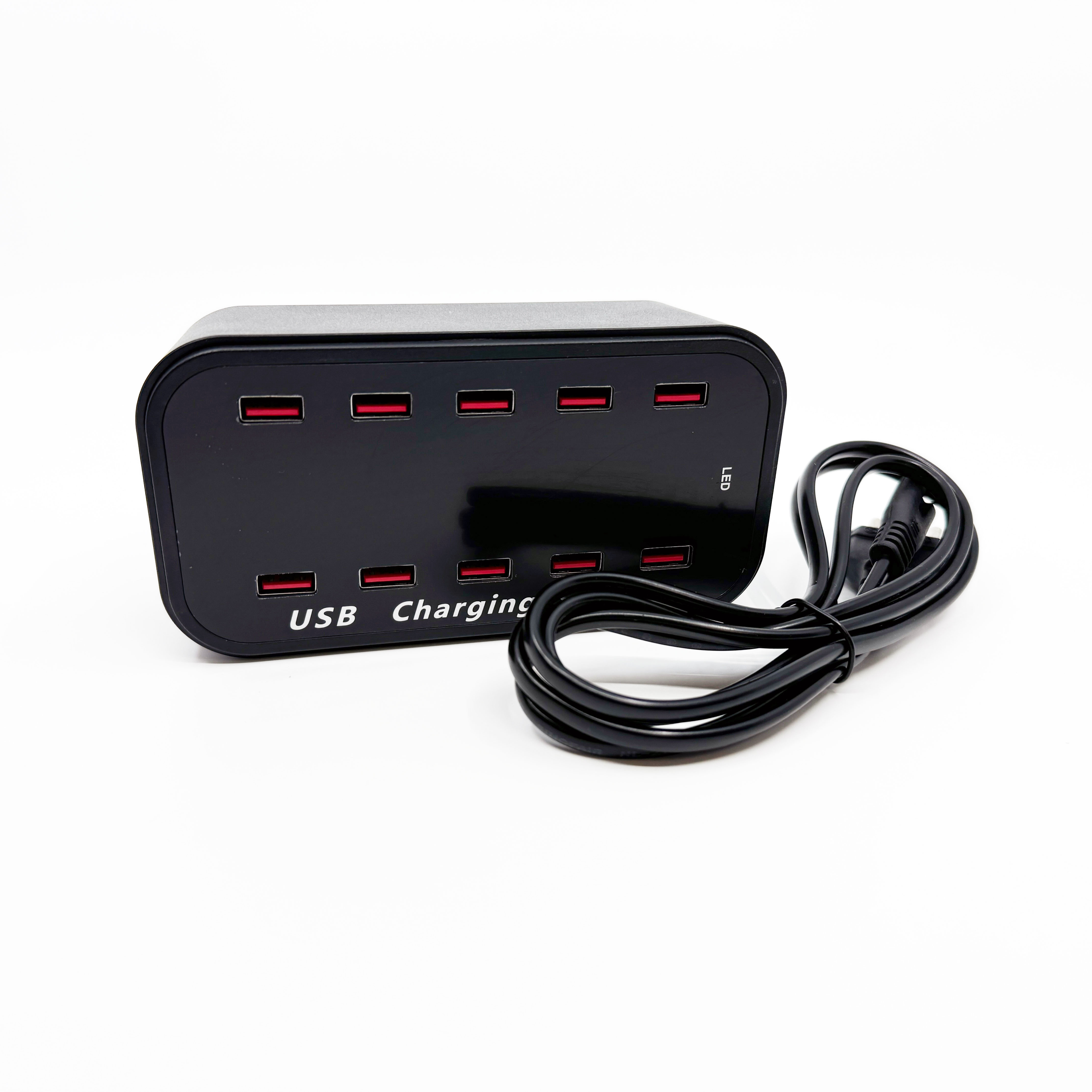 USB-C 10er Ladestation für Akkuleuchten